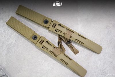 Упоры Crye Precision Stkss AVS Extendable Койот (Coyote)