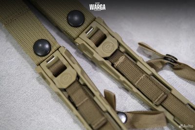 Упоры Crye Precision Stkss AVS Extendable Койот (Coyote)