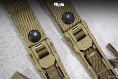 Упоры Crye Precision Stkss AVS Extendable Койот (Coyote)