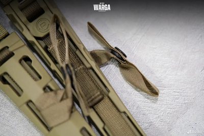 Упоры Crye Precision Stkss AVS Extendable Койот (Coyote)