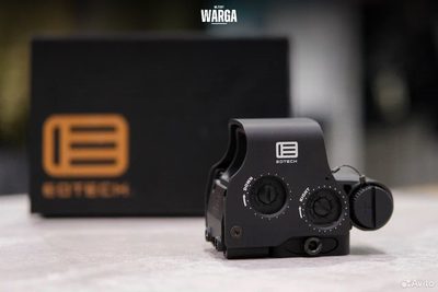 Коллиматорный прицел Eotech Exps 3-2 Черный (Black)