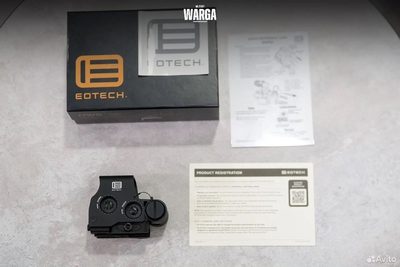 Коллиматорный прицел Eotech Exps 3-2 Черный (Black)