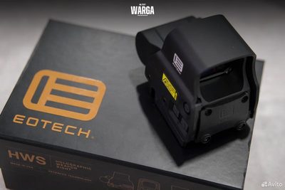 Коллиматорный прицел Eotech Exps 3-2 Черный (Black)