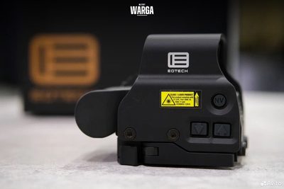 Коллиматорный прицел Eotech Exps 3-2 Черный (Black)