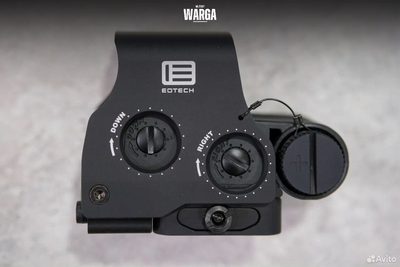 Коллиматорный прицел Eotech Exps 3-2 Черный (Black)