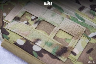 Напашный подсумок Warrior Assault Drop Down Multicam (Мультикам)
