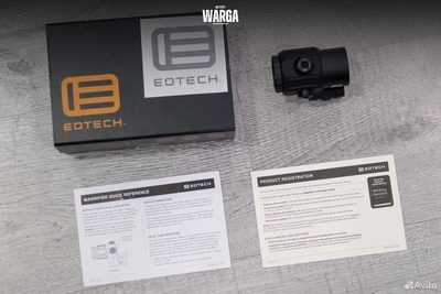 Магнифер Eotech Magnifier G43 Черный (Black)