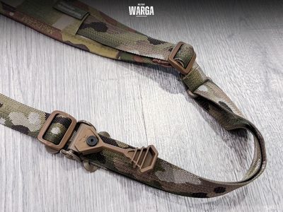Оружейный ремень Ferro Concepts Slingster Мультикам (Multicam)