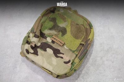 Утилитарный подсумок Agilite General Purpose Pouch мультикaм (multicаm)
