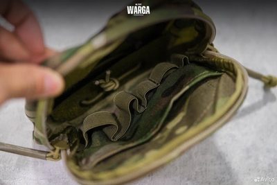 Утилитарный подсумок Agilite General Purpose Pouch мультикaм (multicаm)
