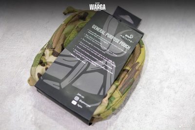 Утилитарный подсумок Agilite General Purpose Pouch мультикaм (multicаm)