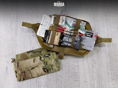 Подсумок медицинский Ferro Concepts Roll 1 Мультикам (Multicam)