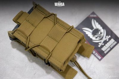 Подсумок для магазина ак Warrior Assault Quick Mag