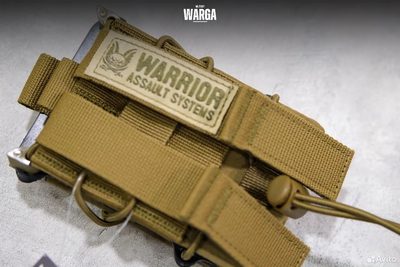 Подсумок для магазина ак Warrior Assault Quick Mag