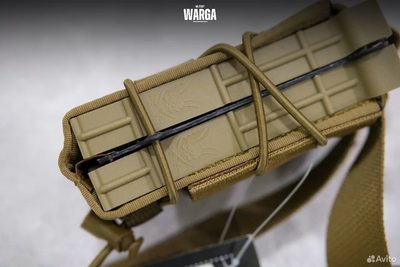 Подсумок для магазина ак Warrior Assault Quick Mag