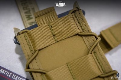 Подсумок для магазина ак Warrior Assault Quick Mag