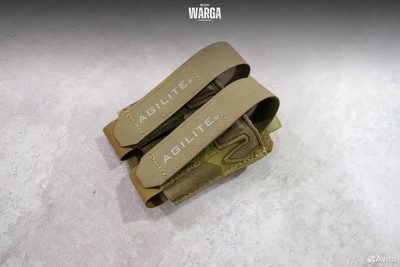 Двойной подсумок пистолетный Agilite Pincer Multicam (Мультикам)