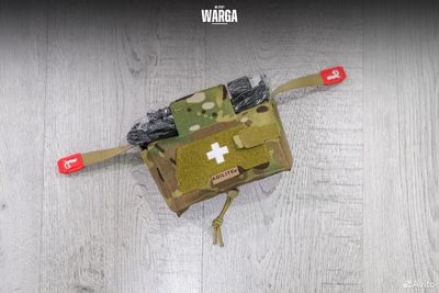 Медицинский подсумок Agilite MD2 Мультикам (Multicam)