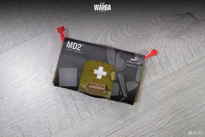 Медицинский подсумок Agilite MD2 Мультикам (Multicam)