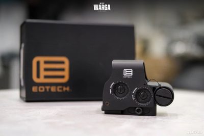 Коллиматорный прицел Eotech Exps 3-4 Черный (Black)