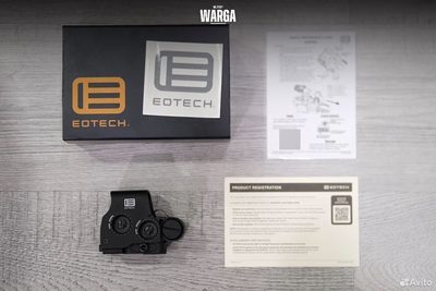 Коллиматорный прицел Eotech Exps 3-4 Черный (Black)