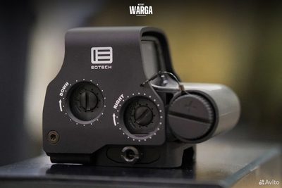 Коллиматорный прицел Eotech Exps 3-4 Черный (Black)