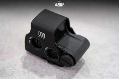 Коллиматорный прицел Eotech Exps 3-4 Черный (Black)