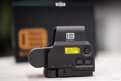 Коллиматорный прицел Eotech Exps 3-4 Черный (Black)