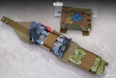 Подсумок медицинский BFG Micro Trauma Kit Now Мультикам (Multicam)