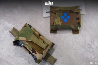 Подсумок медицинский BFG Micro Trauma Kit Now Мультикам (Multicam)