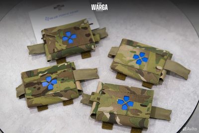 Подсумок медицинский BFG Micro Trauma Kit Now Мультикам (Multicam)