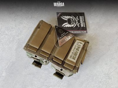 Двойной гранатный подсумок WAS Double Frag Pouch Мультикам (multicam)