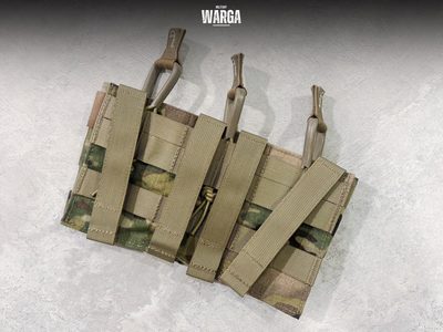 Подсумок для магазина ак Agilite AG3 Мультикам (Multicam)
