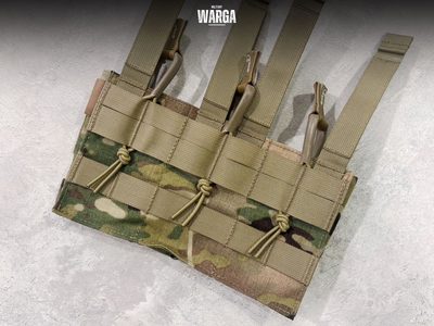 Подсумок для магазина ак Agilite AG3 Мультикам (Multicam)