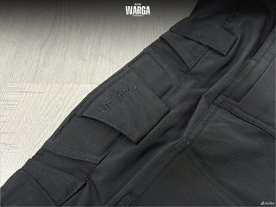 Тактические брюки UF PRO P-40 Urban Gen.2 Черный (Black)