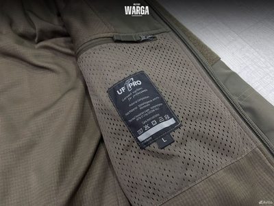 Тактическая куртка UF Pro Delta Eagle Gen.3 Олива (Brown Grey)