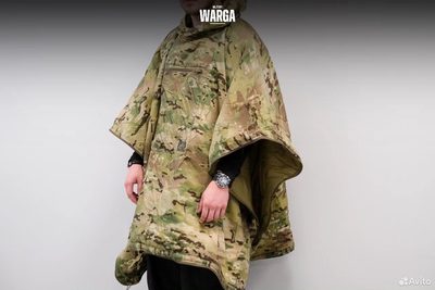 Тактическое пончо Helikon-Tex Swagman Roll Мультикам (Multicаm)