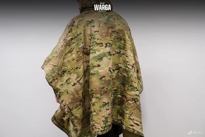 Тактическое пончо Helikon-Tex Swagman Roll Мультикам (Multicаm)