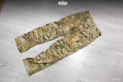 Тактические брюки Crye Precision G4 Temperate Shel Мультикам (Multicam)