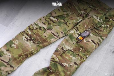 Тактические брюки Crye Precision G4 Temperate Shel Мультикам (Multicam)