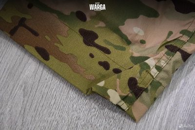 Тактические брюки Crye Precision G4 Temperate Shel Мультикам (Multicam)