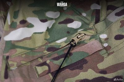 Тактические брюки Crye Precision G4 Temperate Shel Мультикам (Multicam)