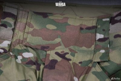 Тактические брюки Crye Precision G4 Temperate Shel Мультикам (Multicam)
