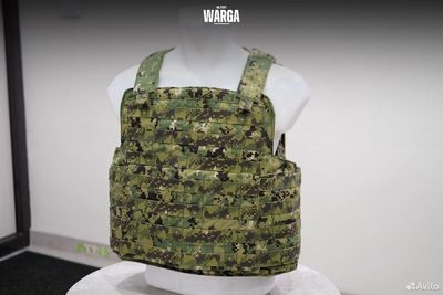 Жилет Eagle Industries Modular Armor Carrier Molle AOR2