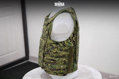 Жилет Eagle Industries Modular Armor Carrier Molle AOR2