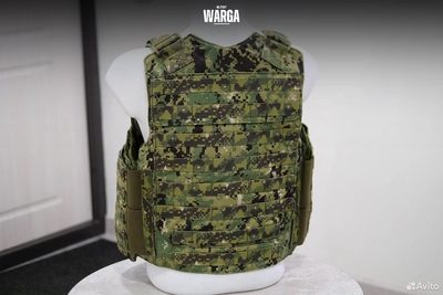 Жилет Eagle Industries Modular Armor Carrier Molle AOR2