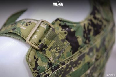 Жилет Eagle Industries Modular Armor Carrier Molle AOR2