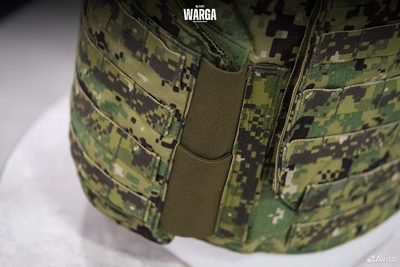 Жилет Eagle Industries Modular Armor Carrier Molle AOR2