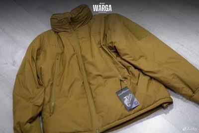 Тактическая куртка Helikon-Tex Ecwcs Level 7 Coyote Brown (Койот)