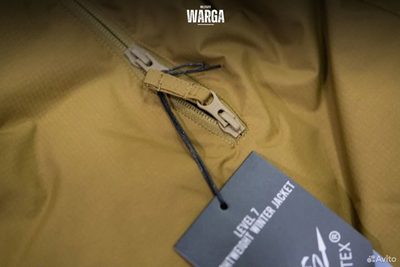 Тактическая куртка Helikon-Tex Ecwcs Level 7 Coyote Brown (Койот)